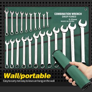 Auto Maintenance Hardware Maintenance Tools Dual Purpose Spanner Set Dual Purpose Wrench Wrench - Product Image 4
