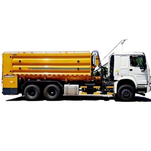China XKC203 Distribuidor de energía Camión esparcidor de cemento para carretera - Product Image 3