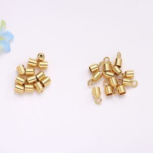 Conector de Cierre Redondo Chapado en Oro de 18K para Joyería, Accesorios para Pulseras DIY, Venta al por Mayor - Product Image 4