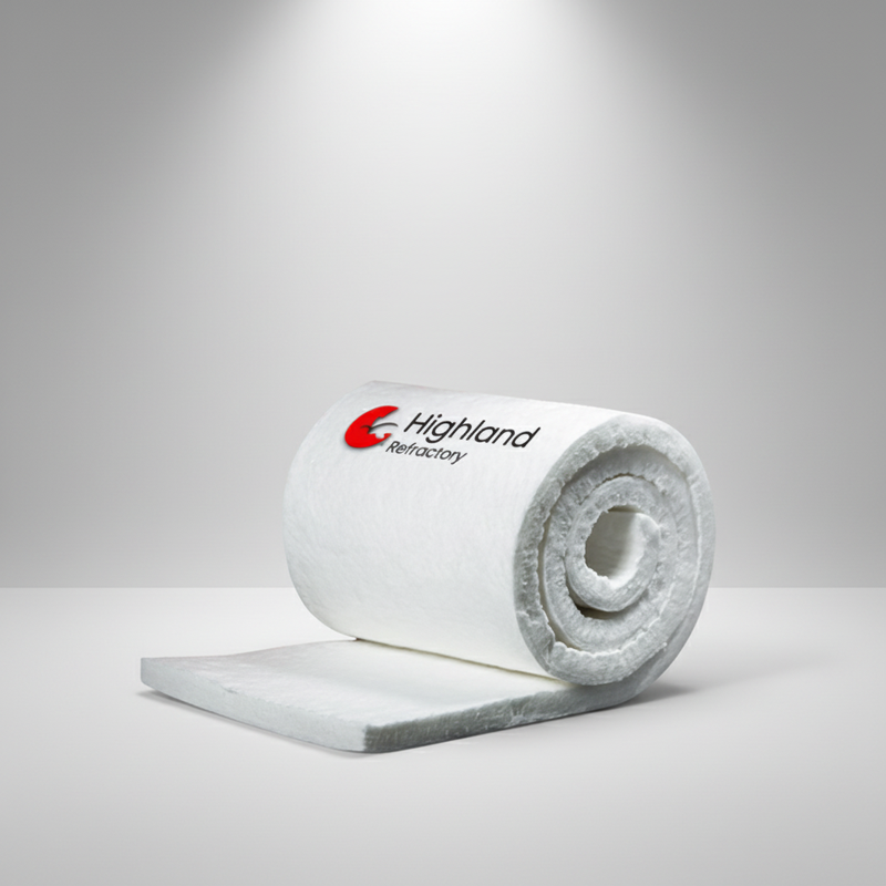 Energy Saving Ceramic Fiber Blankets 96kg