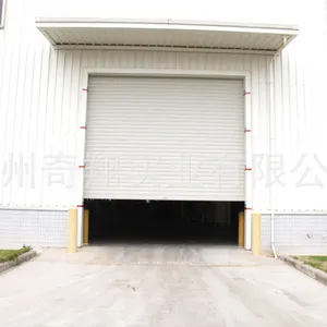 Aluminium Rolling Deur Voor Garage Made In China