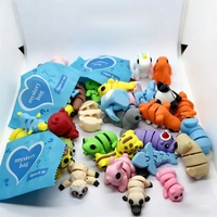 Set de Animales Impresos en 3D en Bolsa Sorpresa, Mini Figuras 3D Lindas y Articuladas para Fiestas