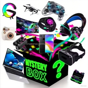 Caja de Regalo Misteriosa Vintage de Lucky Electronics, Dispositivos 4G 5G Aleatorios, Pantalla IPS, Ranura SIM, Electrónica Secreta 3G, Goma - Product Image 4