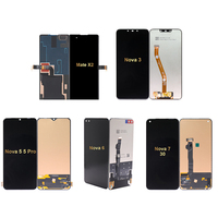 Assemblage de numériseur tactile LCD de remplacement d'origine pour Huawei Nova 2 3 9 10 11 3i 7i 8i 11i 5T Y91 Y70 Plus 11 Ultra 7 9 SE Pro