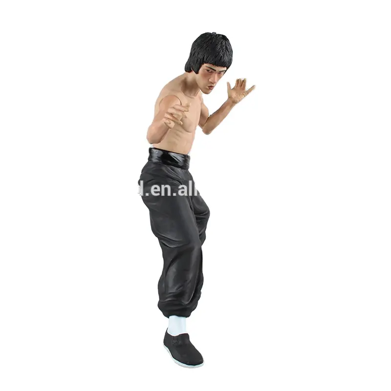 Figurine de kung fu en plastique souple, jouets en vinyle pour collection