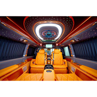 Mercedes Sprinter Classe V Intérieur Luxe Van Protection Kits Haute Qualité Business Style Tableau de Bord Auto Rideaux De Voiture Personnalisé