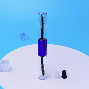 Tube à lèvres vide double tête en PETG, couleur personnalisée, impression sérigraphique, emballage transparent de luxe portable, marque <span class=keywords><strong>KAIJIN</strong></span> - Product Image 5