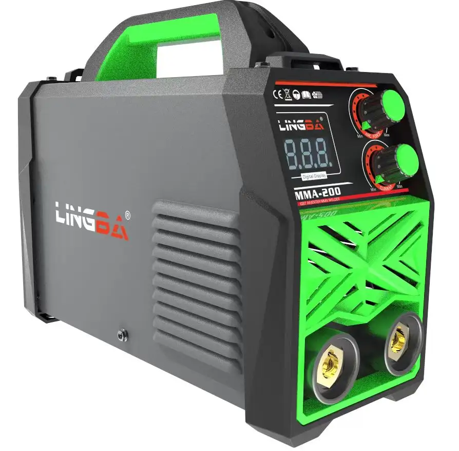 Lingba IGBT biến tần thợ hàn hồ quang hàn thép không gỉ điện áp kép 110V/220V 300 315 350m