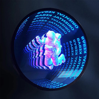 Vente en gros de feuilles de PMMA vierge semi-transparentes résistantes aux UV, surface brillante, effet miroir abyssal, 1220x2440mm