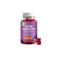 Gummies Cheveux Peau Ongles Série OEM Multi-formules Différentes Formes Saveurs de Fruits Assorties Faible MOQ Emballage Personnalisé Disponible