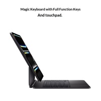 Tablettes Apple iPad Pro 11 pouces avec puce M5, version Wi-Fi 2025, diverses options de capacité pour les entreprises, les études et le bureau (vente en gros)