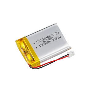 <span class=keywords><strong>Li</strong></span>-ion Pin 103048 1500mAh 3.7V 5.55Wh với KC giấy chứng nhận CE đa năng <span class=keywords><strong>lithium</strong></span> có thể sạc lại <span class=keywords><strong>Li</strong></span> Ion Polymer Pin - Product Image 3