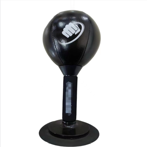 Sac de Frappe de Bureau Anti-Stress à Ventouse, Gonflable, Balle de Boxe de Vitesse pour Dégonfler la Pression - Product Image 5