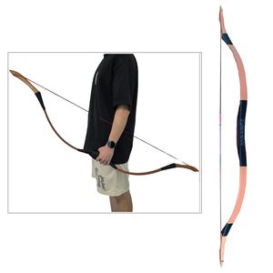 Bán buôn Chất lượng cao 20/30/40/50 lbs. Dành cho người lớn ngoài trời chụp và săn bắn với <span class=keywords><strong>recurve</strong></span> cung truyền thống <span class=keywords><strong>Bow</strong></span> Set - Product Image 1