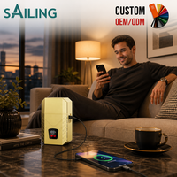 SR7-1033-5 Afeitadora Ligera de ABS de 255g, Diseño Recargable por USB Tipo C, Color Personalizable para Uso en el Hogar y Viajes, OEM ODM