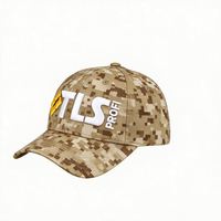 Casquette de baseball camouflage à 5 panneaux pour homme, haute qualité, avec logo brodé personnalisé, motif de chasse bicolore, idéale pour l'extérieur