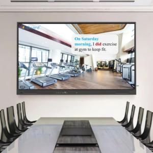 <span class=keywords><strong>Pizarra</strong></span> <span class=keywords><strong>Interactiva</strong></span> Inteligente <span class=keywords><strong>IBoard</strong></span> de 75 Pulgadas 4K, <span class=keywords><strong>Pizarra</strong></span> Digital Personalizada con Soporte de Pared y Marco de Aluminio para Educación - Product Image 4