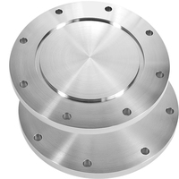 Bride à visser ISO en acier inoxydable SS304 304L 316L DIN 28404 ISO 1609 pour système sous vide