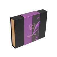 Emballage de truffe au chocolat personnalisé élégant de qualité supérieure boîte cadeau magnétique vide compartiments à manchon 2mm boîtes en papier carton mat