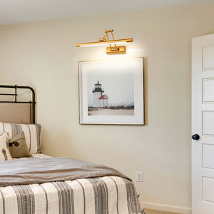 Lampe murale d'art moderne, luminaire mural de luxe pour salon, hôtel, salle de bain, miroir de vanité - Product Image 3