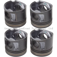 BT50 BK2Q-11-SAO Piston et segment de piston ensemble pièces de moteur de voiture moteur Piston ensemble pour Ford 3.2