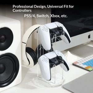 แท่นวางจ<span class=keywords><strong>อย</strong></span>เกมอะคริลิคใส 2 ชั้น สำหรับ PS4 PS5 <span class=keywords><strong>Xbox</strong></span> ใช้งานร่วมกับพีซีได้ - Product Image 1