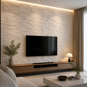 Panel <span class=keywords><strong>de</strong></span> Revestimiento <span class=keywords><strong>de</strong></span> Pared Exterior Ligero <span class=keywords><strong>de</strong></span> Poliuretano Impermeable <span class=keywords><strong>con</strong></span> Aspecto <span class=keywords><strong>de</strong></span> <span class=keywords><strong>Piedra</strong></span> para <span class=keywords><strong>Casas</strong></span> Prefabricadas y Villas - Product Image 4