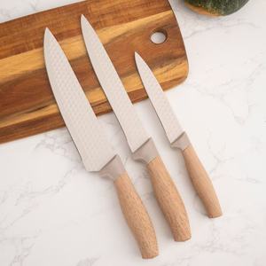 Bộ dao bếp chuyên nghiệp kiểu Nhật 6 món, kèm giá dao đa năng - Product Image 6