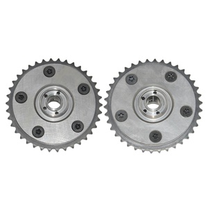 Poulie VVT d'arbre à cames d'admission et d'échappement de voiture pour <span class=keywords><strong>BMW</strong></span> <span class=keywords><strong>1</strong></span> '3' 5 'X1 X3 Z4 ROADSTER N46 OE 11367500032 11361707315 - Product Image 1