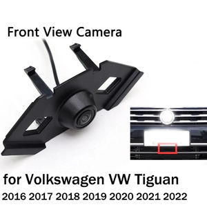 Vista frontal Cámara de coche Vista nocturna Cámara frontal de coche impermeable para <span class=keywords><strong>Volkswagen</strong></span> VW <span class=keywords><strong>Tiguan</strong></span> <span class=keywords><strong>2016</strong></span>-2022 - Product Image 3