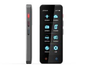 F12 Multi LanguageTranslator con 4 pulgadas IPS 400*960 5.0MP Cámara trasera WIFI Dispositivo de traductor de <span class=keywords><strong>Google</strong></span> - Product Image 4