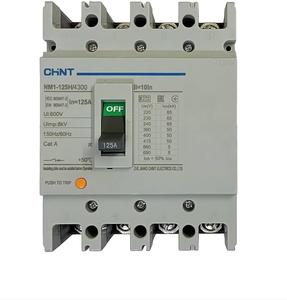 เบรกเกอร์ชนิดเคสขึ้นรูป (MCCB) รุ่น <span class=keywords><strong>NM1</strong></span> ซีรีส์ 3P/4P 690V 65kA กำลังตัดวงจร <span class=keywords><strong>CHINT</strong></span> - Product Image 6