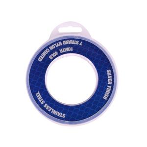 خيوط صيد الأسماك قوية من AGI TEK متعددة 7 ضفائر مطلية بالنايلون للبيع بالجملة خيوط صيد الأسماك من الفولاذ المقاوم للصدأ - Product Image 1