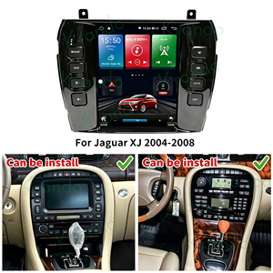 Autoradio con Schermo Tesla da 9.7\" per <span class=keywords><strong>Jaguar</strong></span> <span class=keywords><strong>XJ</strong></span> 2004-2008, Navigazione Android GPS, Lettore Multimediale DVD, CarPlay Wireless, Stereo Auto 5G - Product Image 1