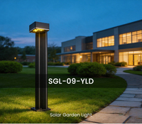 Luces Solares de Jardín LED de Alta Luminosidad, Resistentes a la Corrosión, con Carcasa de Aleación de Aluminio y Grado de Protección IP65 Personalizado