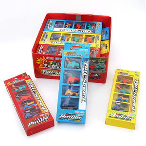 مصنع الصين بيع بالجملة مواد Soododo-مواد مضحكة Bts 3d سيارة محايات للأطفال مطاط للسيارة - Product Image 1