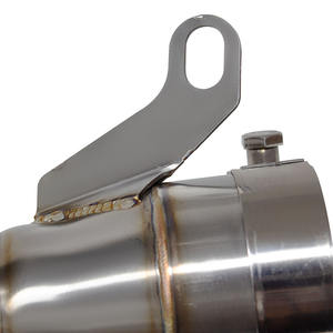 Para Husqvarna 401 <span class=keywords><strong>SVARTPILEN</strong></span> VITPILEN 125 250 2020 2021 <span class=keywords><strong>2022</strong></span> sistema de escape de motocicleta modificar tubo medio inoxidable Original - Product Image 6