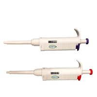 Pipette de Laboratoire Micropipette Réglable Canal Unique