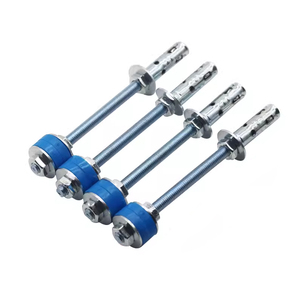 Bu lông mở rộng và thanh treo giảm rung im lặng cho dàn lạnh của hệ thống điều hòa trung tâm - Product Image 1