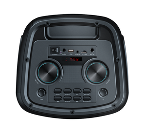 Altavoz Portátil con Efectos de Sonido de Cine, Altavoz de Bajos <span class=keywords><strong>para</strong></span> DJ de 6.5 Pulgadas, Caja de Sonido <span class=keywords><strong>para</strong></span> Fiestas, Cine en Casa, Bluetooth, Gran Potencia de 60W - Product Image 5