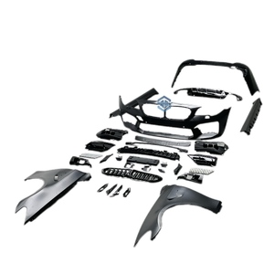 Venta al por mayor profesional F10 actualización a F90 <span class=keywords><strong>M5</strong></span> <span class=keywords><strong>CS</strong></span> diseño <span class=keywords><strong>2022</strong></span> accesorios de estiramiento facial para <span class=keywords><strong>BMW</strong></span> F10 F18 5 Series Kit de carrocería - Product Image 1