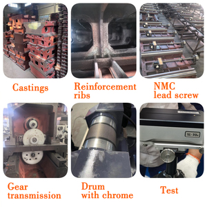 Dk7735 CNC tốc độ cao Máy cắt dây nhanh EDM dây cắt với PLC thành phần cốt lõi - Product Image 5