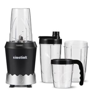 Professional 3-in-1 <strong>Nutri</strong> <strong>Blender</strong> Multi-Function 6 Leaf Stainless Steel Blades Electric 700ml Capacity Home Hotel Use Glass - Product Image 5