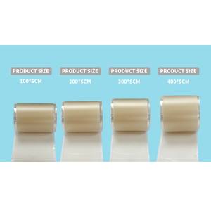 OEM tıbbi sınıf yumuşak ve nefes hidrokolloid rulo hassas el ayak cilt yara veya topuk kabarcıklar ile nazik bakım - Product Image 1