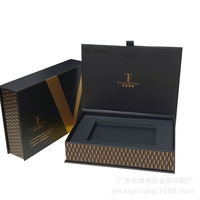 Boîtes d'Emballage Magnétiques de Luxe Pliantes avec Couvercle Aimanté Personnalisées, Vente en Gros de Boîtes Cadeaux Vides en Carton Rigide pour Vêtements