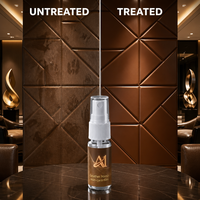 Essence Rénovatrice pour Cuir Industriel Écologique A1, Revêtement Céramique Nano, Céramique Micro-silice Invisible Modifiée