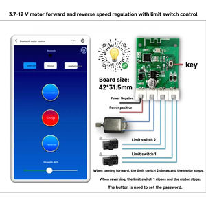 Kit Motor tirai pintar otomatisasi rumah, dengan kontrol aplikasi DIY dalam 10 menit produk elektronik konsumen - Product Image 5