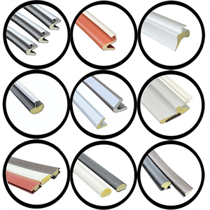 Thiết kế hiện đại Cửa Thời tiết dải Con Dấu Nhà máy trực tiếp cửa trượt niêm phong dải nhựa Stopper & weatherstrip - Product Image 6