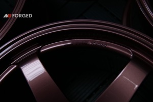 Jantes MN Forged Advan GT Beyond Racing Cooper Bronze pour BMW Supra Nissan 350z 370z 5x100 5x112 5x114.3 5x120 - Product Image 5