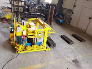 Küçük yatırım machineQMY4-30A ile kalıp ve iş fikirleri yapma 2024 blok yapma içi boş blok tuğla - Product Image 6